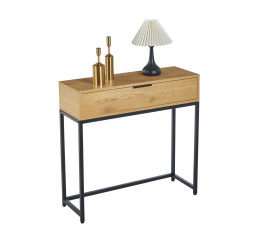 Természetes tölgy konzol KN2-FXJG