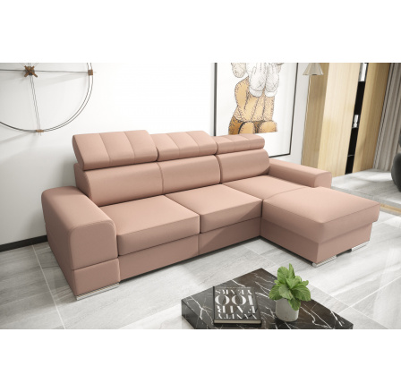 NAROŻNIK ROYAL MINI 260×160 SKÓRA NATURALNA - lewa , Skóry naturalne - Wybierz swój kolor