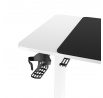 Játékasztal 110 cm állítható magassággal X-Tensio 1100 fehér