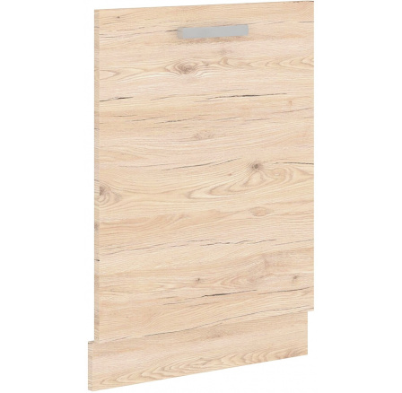 Dvířka na myčku bez panelu BORDIX - ZM 713x596, Dub / Dub