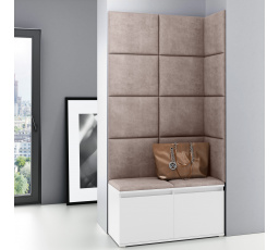 EMI 2 előszobafal, Trinity 05/Fehér