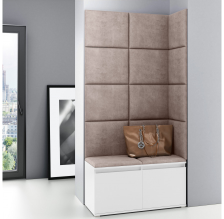 EMI 2 előszobafal, Trinity 05/Fehér