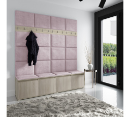 EMI 4 előszobafal, Trinity 19/Sonoma Tölgy