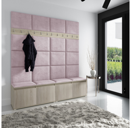 EMI 4 előszobafal, Trinity 19/Sonoma Tölgy