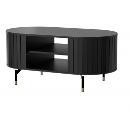 Konferencia asztal ZANTE - ZA6, Matt fekete