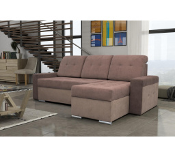 Sedací souprava Laisa UNI hnědá