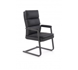 ADRIANO SKID irodai szék, fekete