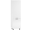 Konyhaszekrény VENTO DL-60/21, Fehér/Fényes Fehér
