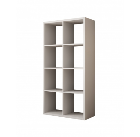 Cleo polc fehér+fehér