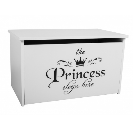 DARIA White játéktároló láda