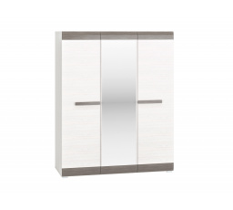 BLANCO 27 sosna śnieżna/MDF new grey - szafa