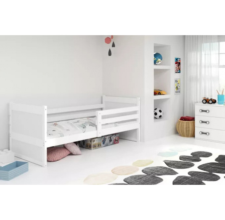 RICO PARTEROWE RAMA BIAŁY WYPEŁNIENIA BIAŁY BEZ SZUFLADY 80 X 190 KPL