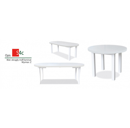 Stół S4C 100x100(2x50 ) Stół S4C 100x100(2x50 )