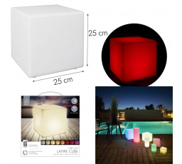 Állólámpa Colorfull Cube 25cm