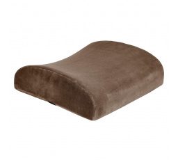 Ergonomikus Sensly párna szék háttámlájára barna