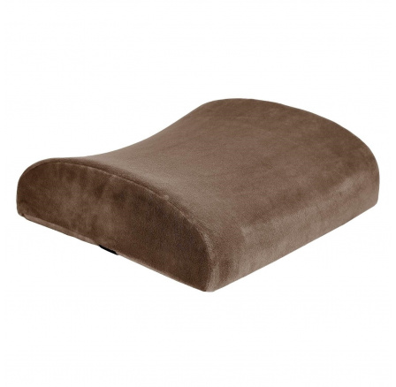 Ergonomikus Sensly párna szék háttámlájára barna
