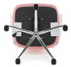 Kancelářská židle, houpací mechanismus, růžová, KA-K2031 PINK