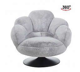 Forgatható relaxációs szék tk. futerkowa szürke FR8-FXJG