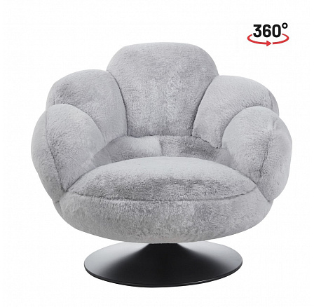 Forgatható relaxációs szék tk. futerkowa szürke FR8-FXJG