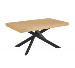 ELŐVÉTEL -15% 09-ig.09 ! Kihúzható asztal természetes tölgy 160240x80 ST32-FXJG