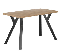 SLEVA EXPO -10% 14-ig.08 ! Asztal arany tölgy craft + Y lábak 67x128 STB-FXJG / Y