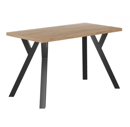 SLEVA EXPO -10% 14-ig.08 ! Asztal arany tölgy craft + Y lábak 67x128 STB-FXJG / Y