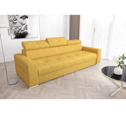 SOFA MARGO III 273 CM - Odcienie żółte