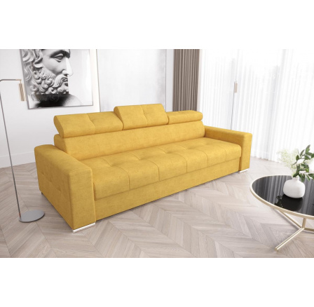 SOFA MARGO III 273 CM - Odcienie żółte