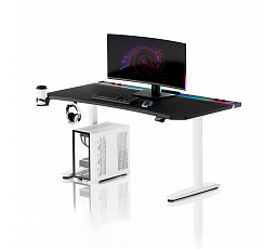 Elektromos játékasztal fekete-fehér Diablo X-Forge 1600