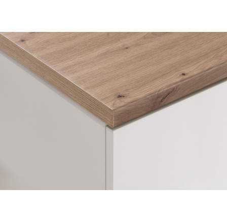 Munkalap - 38mm, Artisan Tölgy