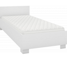 Ágy tároló nélkül SMYK I - 36, Fehér Matt