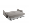 LATINA HR világosszürke kinyitható kanapé, Dress Me 2