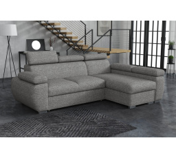 Sedací souprava Bodie pravá Aragon šedá