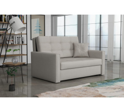 Rozkládací křeslo Vivian Lux II Soft světle šedá