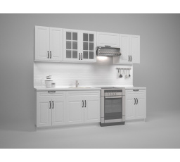 MICHELLA 260 konyhai szett, fehér