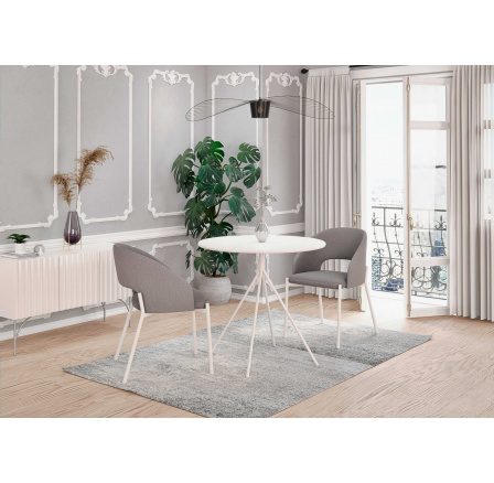 FONDI stół okrągły biały (1p=1szt) FONDI stół okrągły biały (1p=1szt)