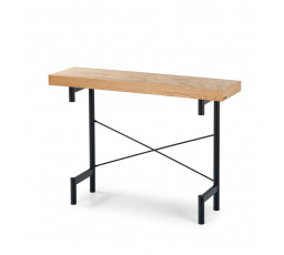 INFERNO komódia természetes tölgy/fekete