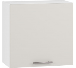 Konyhai felső szekrény VENTO GOO-60/58, kasmír/fehér
