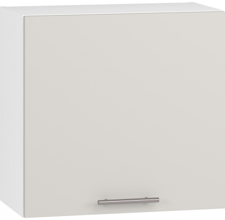 Konyhai felső szekrény VENTO GOO-60/58, kasmír/fehér