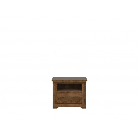 Noční stolek PATRAS KOM1S dub april