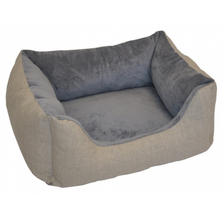 Pelíšek AXIN Deluxe velký tmavě béžový - 68x58 cm Pelíšek AXIN Deluxe velký tmavě béžový - 68x58 cm