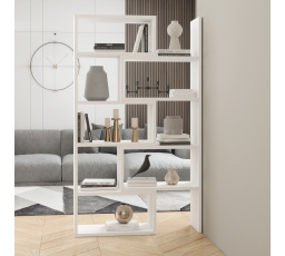 KARMELO Polc Fehér+Fehér