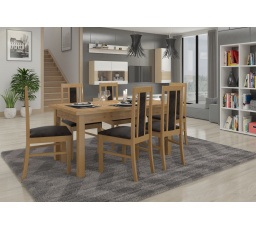 RODOS 59 Craft Gold asztal és szék készlet