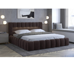 Łoże Lamica 160x200 + Stelaż met./pod.gaz./kontener Monolith 29 2