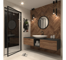 Grace Lustro Okrągłe 60cm Lustro 60x60