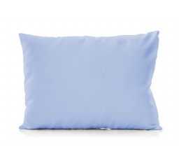 Bavlněný povlak na relaxační polštář světle modrý