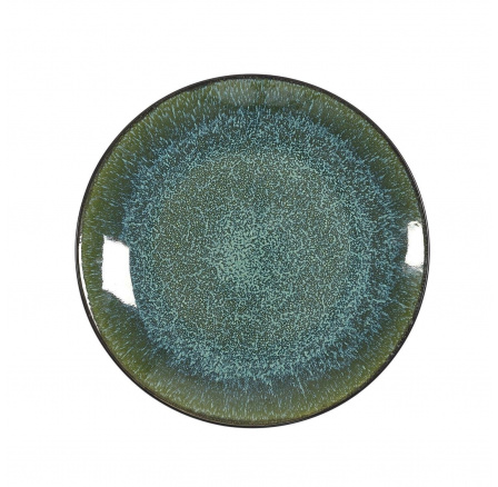 Elia tányér 27 cm zöld