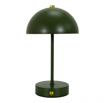 Zöld Funghi asztali lámpa