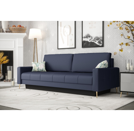 SOFA SKÓRZANA PIANO DL - Skóry naturalne- Wybierz swój własny kolor