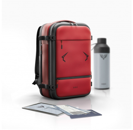 Többfunkciós vákuumos hátizsák Chairs Backpack Air, bordó